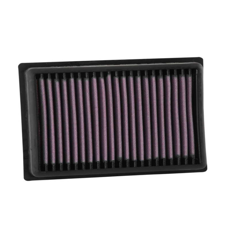 K&N Filtre à Air Remplacement - Compatible KTM Duke 790/890 2018-2020 - Référence KT-7918 - Rouge